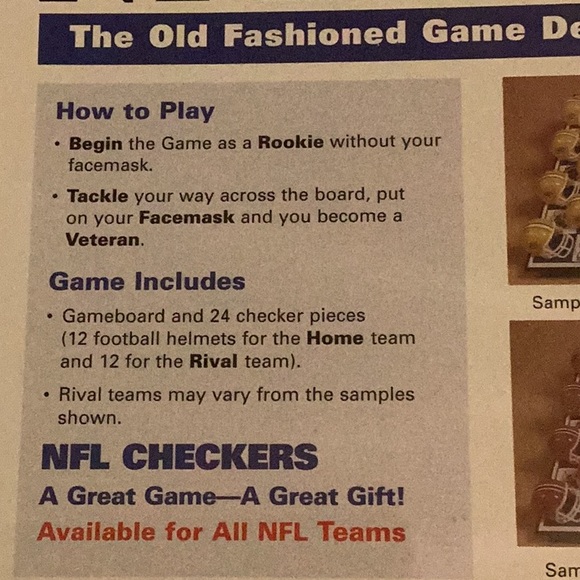 New Packers Checkers - Picture 3 of 5